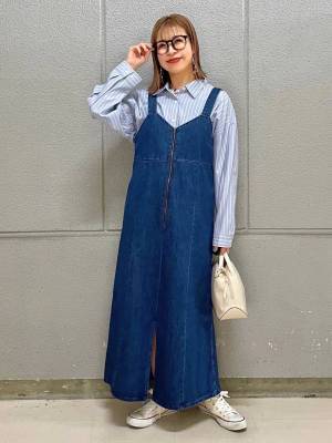 1枚あれば無敵かもッ！！冬 → 春を乗り切る♡【カラーシャツ】が買い！