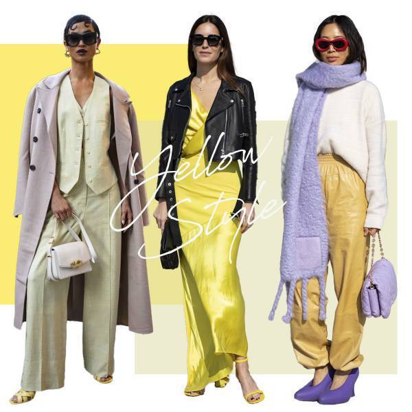 ポジティブマインドを呼び覚ます、フレッシュなイエロースタイル【ストリートスナップ】