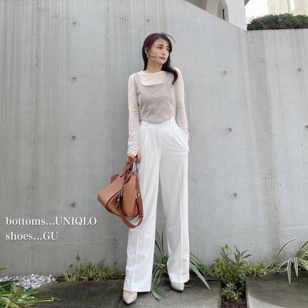 【GU】の”セットアイテム”が可愛い…♡「今すぐチェック」必須の春トップス2選！！