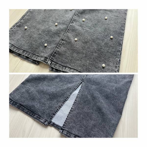 ＜インフルエンサーコラボ♡＞「デニム」に「パール」！？【アベイル】のひと癖ある”デニムスカート”特集
