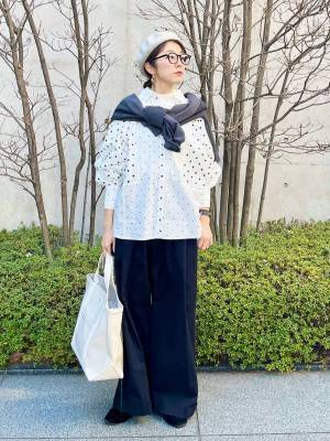 再ブーム到来♡ 春コーデに合わせたい！ 【ボストンメガネ】とは？