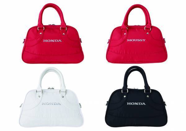 いま、気になるコラボ！【MOUSSY × HONDA】のアイテムが誕生。注目すべきは？