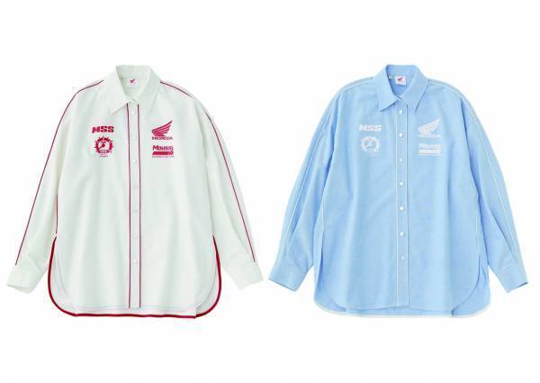 いま、気になるコラボ！【MOUSSY × HONDA】のアイテムが誕生。注目すべきは？