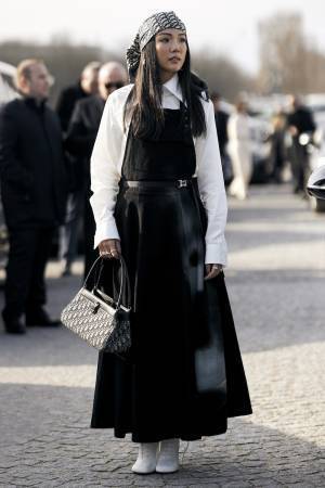 「スカーフ」で洒落感を倍増！ アレンジの幅が広がる活用術５選【ストリートスナップ】