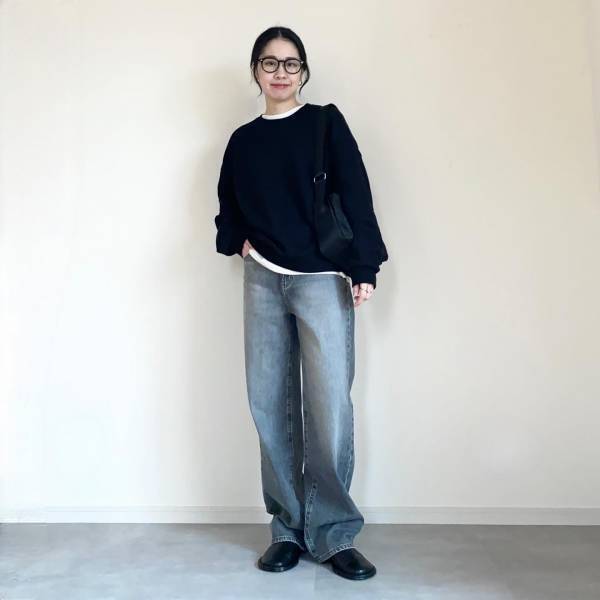 可愛いのに楽ちん♡ トレンド感溢れる【最旬スウェットコーデ】って？