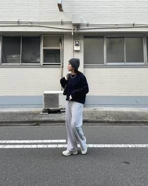 可愛いのに楽ちん♡ トレンド感溢れる【最旬スウェットコーデ】って？