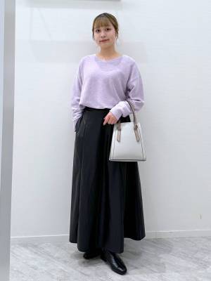 春も『ニット』が活躍！！ 【グローバルワーク】新生活コーデにも◎ 「きれい見えニット」