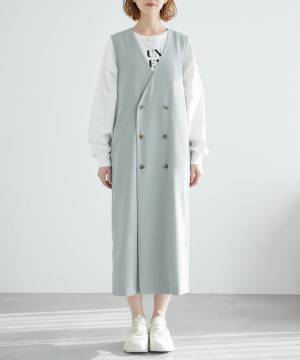 ショート派？ ロング派？【ロペピクニック】夏前まで長ーく着られる「最旬ジレ」