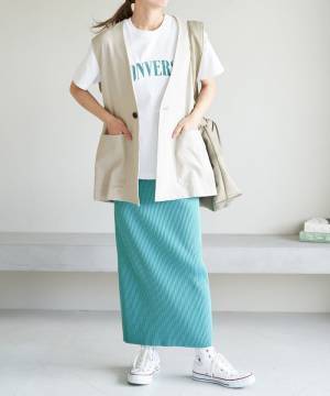 ショート派？ ロング派？【ロペピクニック】夏前まで長ーく着られる「最旬ジレ」