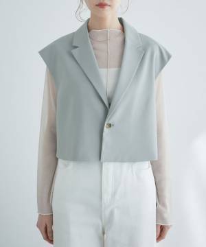 ショート派？ ロング派？【ロペピクニック】夏前まで長ーく着られる「最旬ジレ」