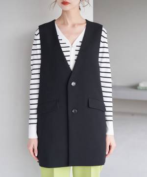 ショート派？ ロング派？【ロペピクニック】夏前まで長ーく着られる「最旬ジレ」