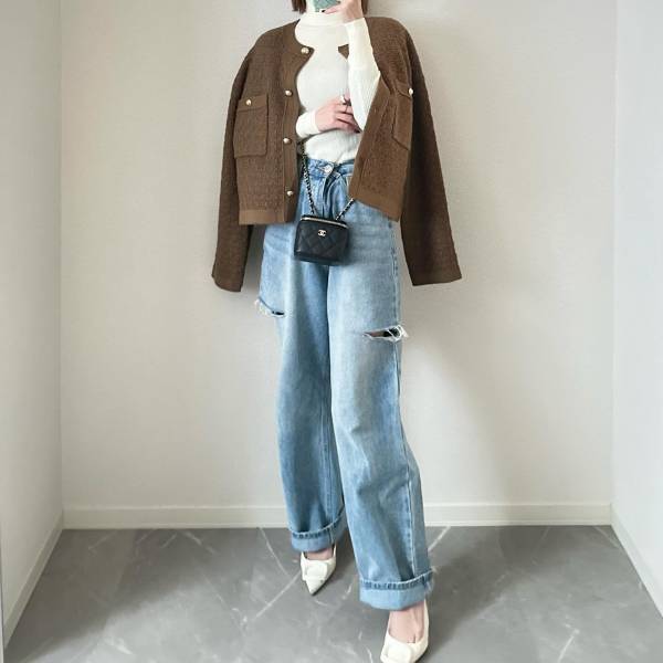 「買って大正解」って♡【GU】完売前に駆け込め──ッ!!「ニットジャケット」