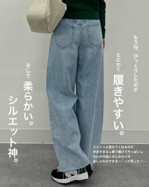 「とにかくシルエットやばい」！【UNIQLO：Ｃ】「待望」の”春アイテム”が「可愛くてたまらなくて」「アツい」って噂♡