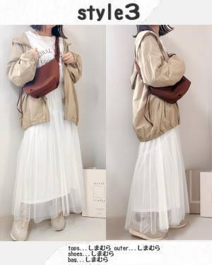 こ・れ・は「激推し」「絶対買うべき」！！【しまむら】可愛すぎる”春夏チュールスカート”は「着回しも無限大」