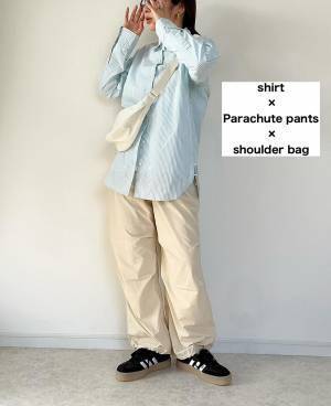 【ユニクロ】春夏の「このシャツがもう使える！！」色も可愛くて着方いろいろな”ストライプシャツ”は毎日着たい！