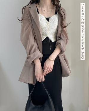 ＜1089円（税込み）＞でゲットできる春夏の「相棒」！？【しまむら】「インナー問題」を解決する”優秀インナー”は愛用確定♡