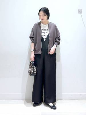 この軽さ、感動級♡【グローバルワーク】春のお出かけにちょうどいい♡「ZIPブルゾン」