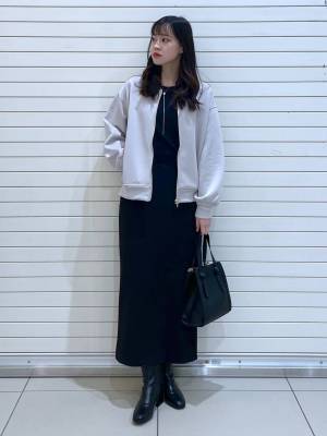 この軽さ、感動級♡【グローバルワーク】春のお出かけにちょうどいい♡「ZIPブルゾン」