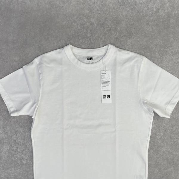 「一年中大活躍」！！【UNIQLO】のサイズ違いでも欲しくなる！”クルーネックＴシャツ”を使った春の着回しコーデ3選♡