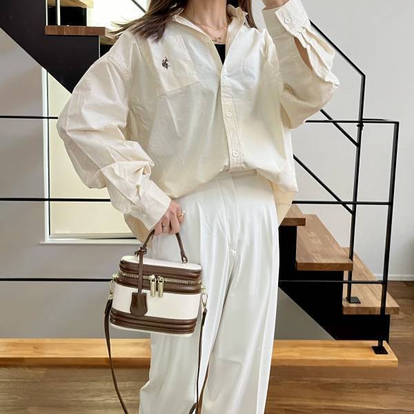 この「ゆったり感」が可愛すぎる！【WEGO】色味まで可愛いビッグシルエットの”シャツ”が最高♡「デニムとの組み合わせは間違いない」