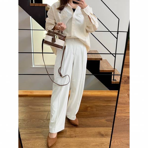 この「ゆったり感」が可愛すぎる！【WEGO】色味まで可愛いビッグシルエットの”シャツ”が最高♡「デニムとの組み合わせは間違いない」