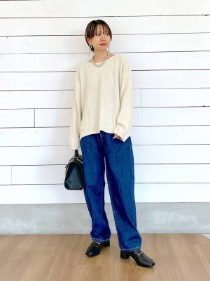 上品ラメがおしゃれ！【グローバルワーク】一点投入で大人っぽ♡「垢抜けトップス」