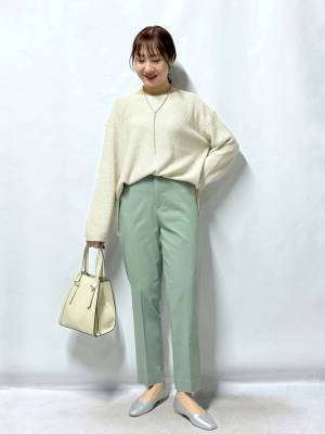 上品ラメがおしゃれ！【グローバルワーク】一点投入で大人っぽ♡「垢抜けトップス」