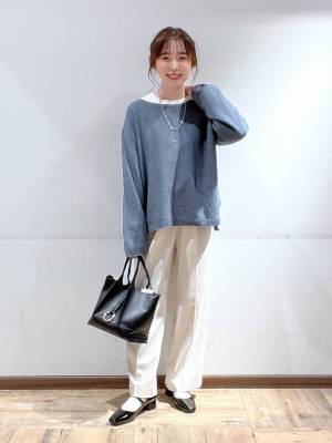 上品ラメがおしゃれ！【グローバルワーク】一点投入で大人っぽ♡「垢抜けトップス」