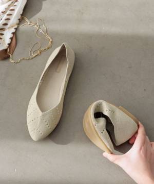 この可愛さ、罪級です♡♡ オンオフ毎日でも履きたい！2024春夏【フラットシューズ】