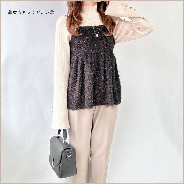 こりゃ沼確定♡【しまむら】イイ女度爆上がり！即買い推奨「おしゃれキャミソール」