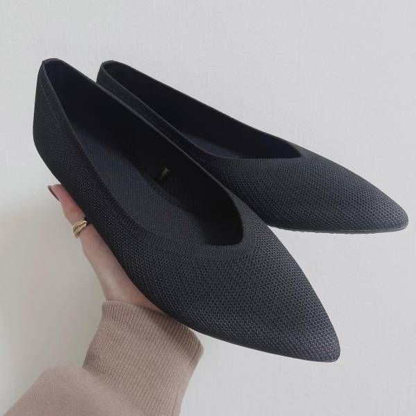 履いた瞬間「美ライン」って感動…！【GU】「形が綺麗」で「履き心地」がいい2,290円”春パンプス”に注目♡