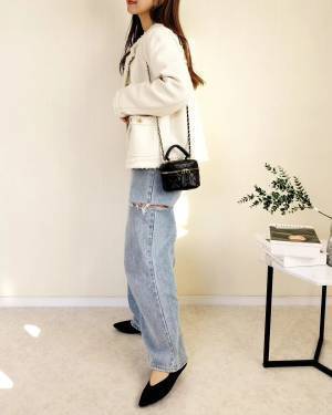 履いた瞬間「美ライン」って感動…！【GU】「形が綺麗」で「履き心地」がいい2,290円”春パンプス”に注目♡