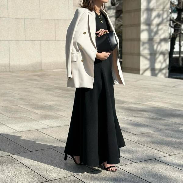 これ本当に【GU】！？羽織るだけで一気におしゃれ♡「高見えジャケット」