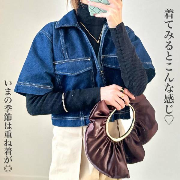 《完売予感するからお早めに…！》デザインが好き♡【ZARA】で「いますぐ欲しい」”デニムアイテム”は「合わせやすさも抜群」