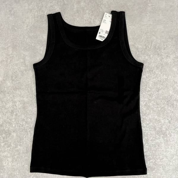 これは「イロチ買い」もあり♡【UNIQLO】の”リブタンクトップ”がアップデートされて登場！「インナーとして覗くリブがおしゃれ」