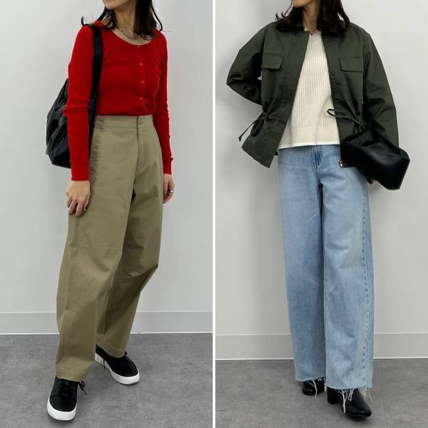 これは「使い勝手がよすぎる」「買わずにはいられない」【UNIQLO：C】春コーデに使える！”注目アイテム”2選
