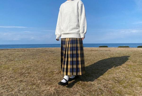 《もう着た？》「色違い」で揃えるのもおすすめ♡【GU】の神”スウェット”「高見えする生地感！」