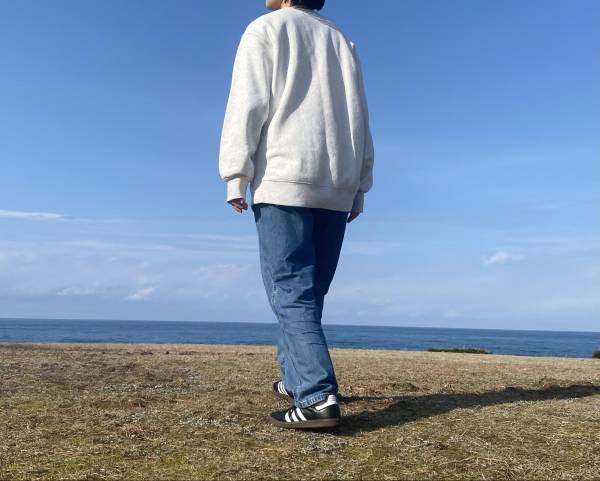 《もう着た？》「色違い」で揃えるのもおすすめ♡【GU】の神”スウェット”「高見えする生地感！」