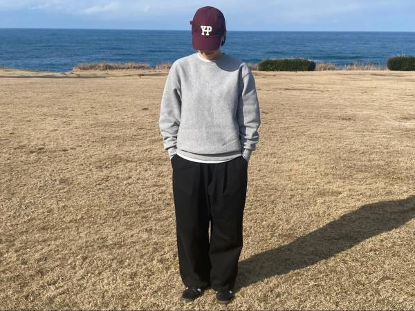 《もう着た？》「色違い」で揃えるのもおすすめ♡【GU】の神”スウェット”「高見えする生地感！」