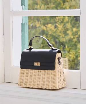 カジュアルなのに大人っぽ！おすすめ【カゴバッグ】