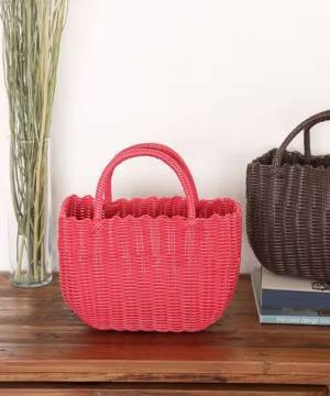 カジュアルなのに大人っぽ！おすすめ【カゴバッグ】