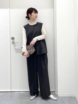 その着方マネさせてーッ！！【グローバルワーク】一点投入で華やか♡「旬ベスト」