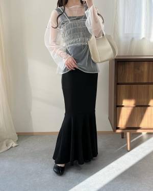 春になる前に買って！ 【しまむら】着回し力抜群！ 「優秀タンクトップ」