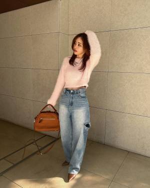 クロップド丈がトレンド感♡【ロペピクニック】カラバリ豊富！「春シャギーニット」