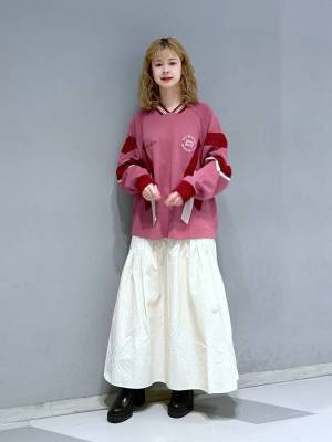 【春の注目アイテム】旬の韓国コーデには「ゲームシャツ」を取り入れて♡