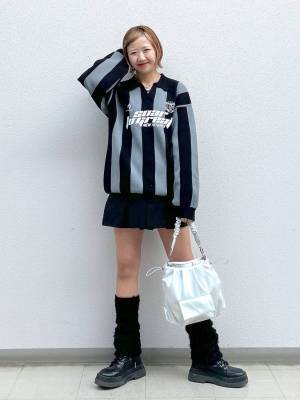 【春の注目アイテム】旬の韓国コーデには「ゲームシャツ」を取り入れて♡