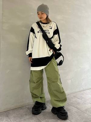 【春の注目アイテム】旬の韓国コーデには「ゲームシャツ」を取り入れて♡