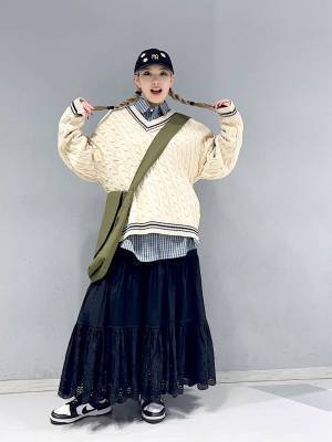 今季は「レース」に注目！ きれいめにもカジュアルにも◎【レーススカート】