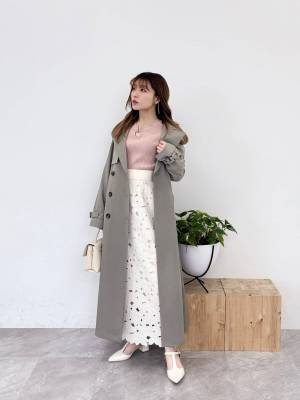 今季は「レース」に注目！ きれいめにもカジュアルにも◎【レーススカート】