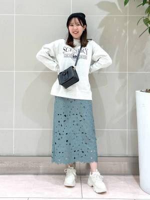 今季は「レース」に注目！ きれいめにもカジュアルにも◎【レーススカート】